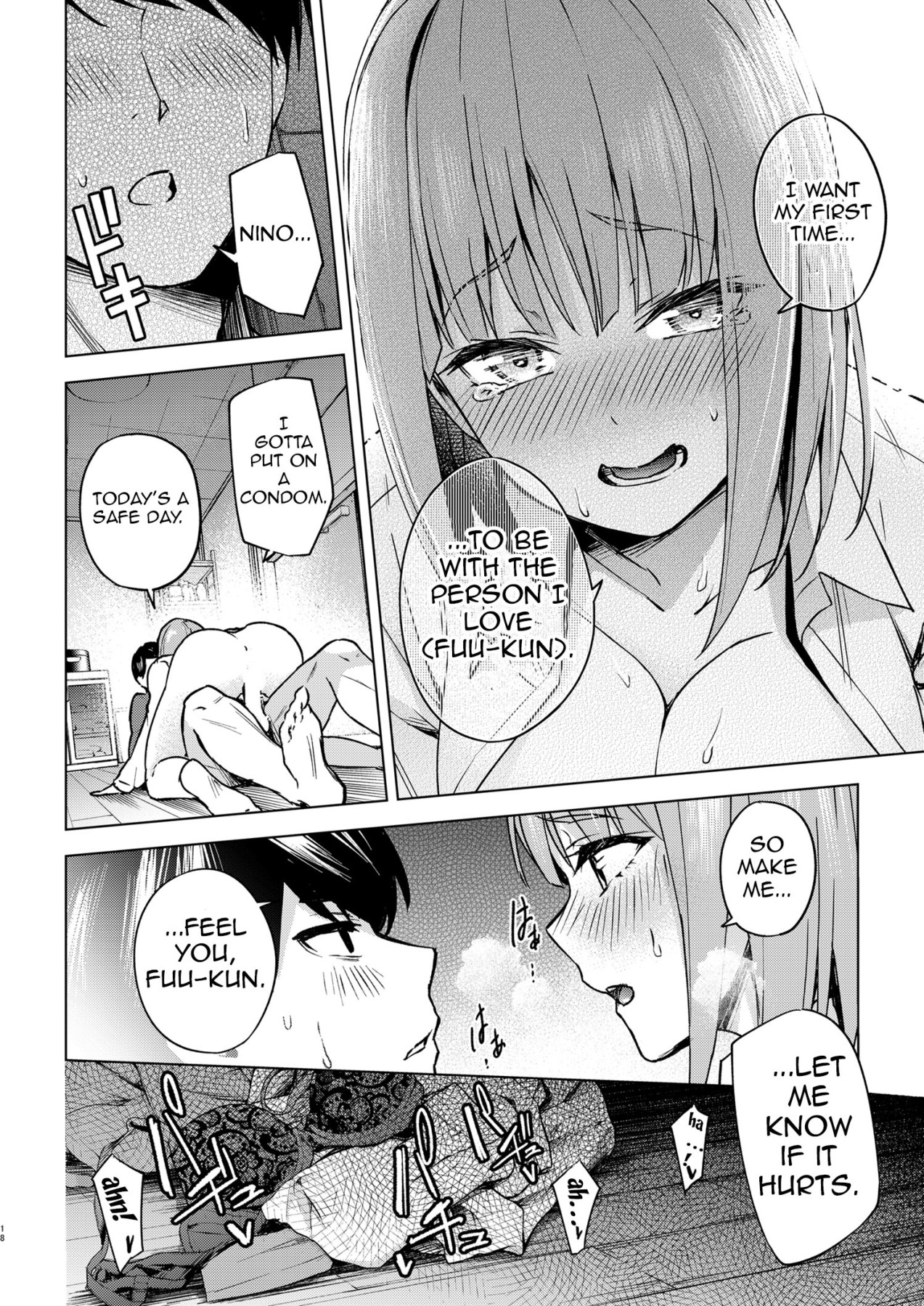 Hentai Manga Comic-Fooling Around, One Year Later-Read-17